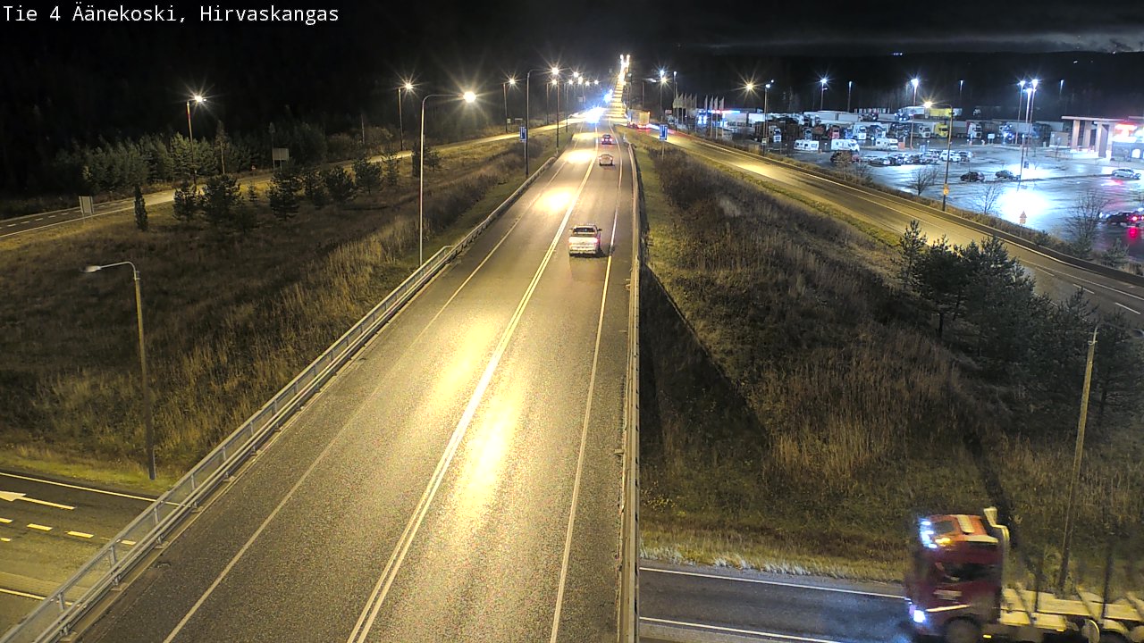 Kelikamerat Kuva Tie 4 Äänekoski, Hirvaskangas, Äänekoski, Keski-Suomi