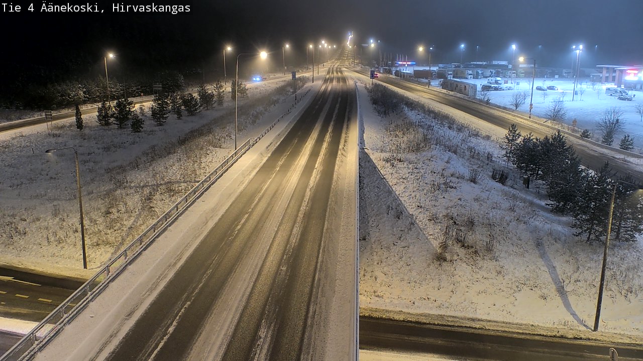 Kelikamerat Kuva Tie 4 Äänekoski, Hirvaskangas, Äänekoski, Keski-Suomi