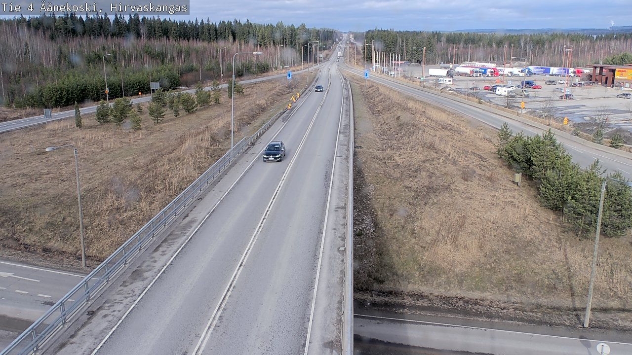 Kelikamerat Kuva Tie 4 Äänekoski, Hirvaskangas, Äänekoski, Keski-Suomi