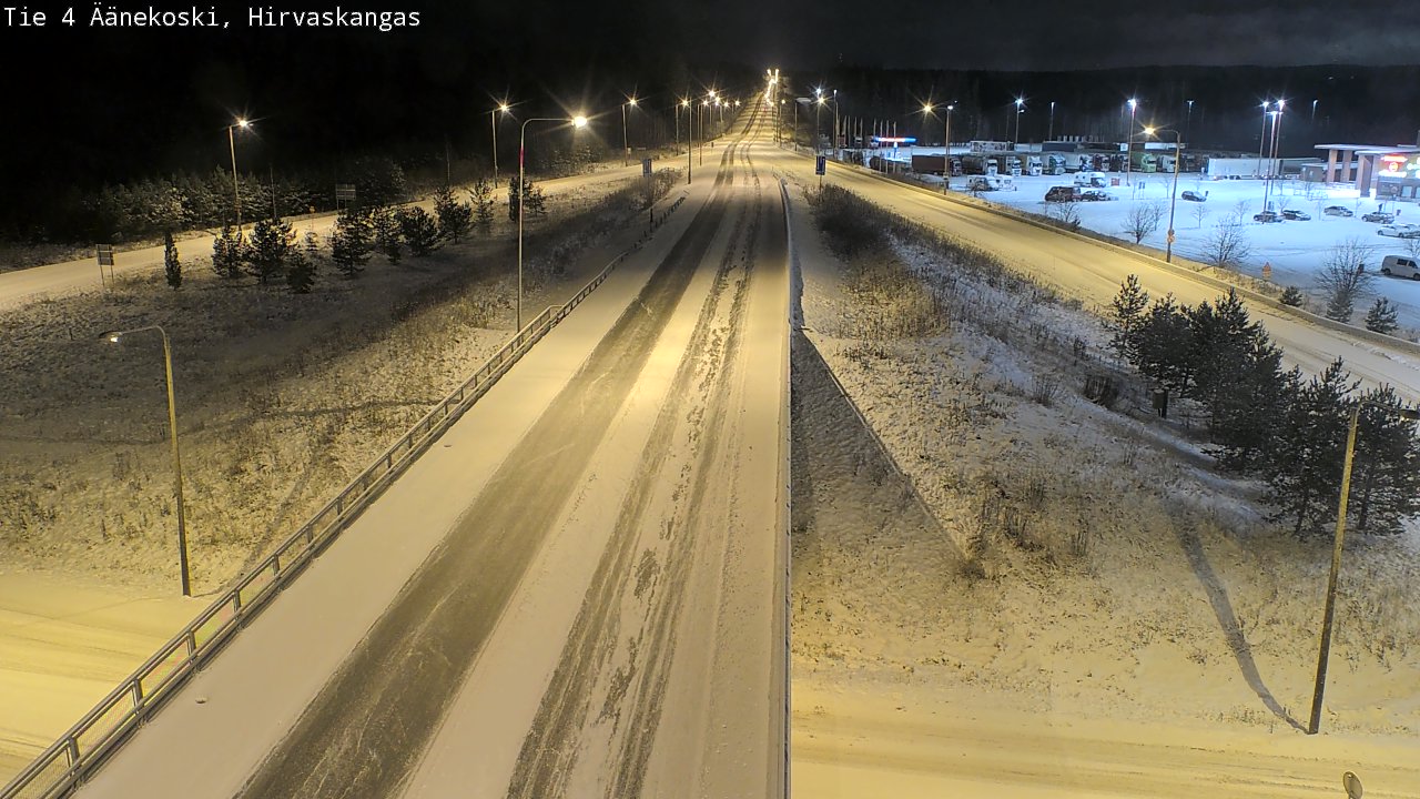 Kelikamerat Kuva Tie 4 Äänekoski, Hirvaskangas, Äänekoski, Keski-Suomi