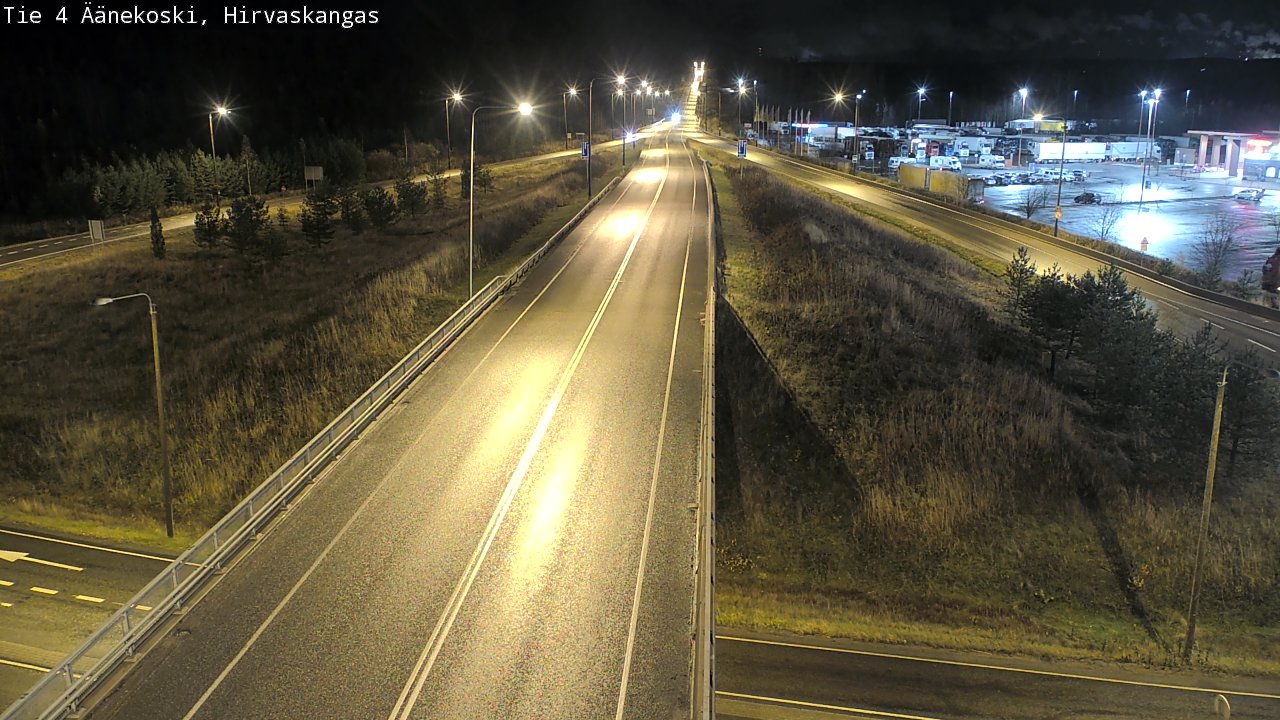 Kelikamerat Kuva Tie 4 Äänekoski, Hirvaskangas, Äänekoski, Keski-Suomi