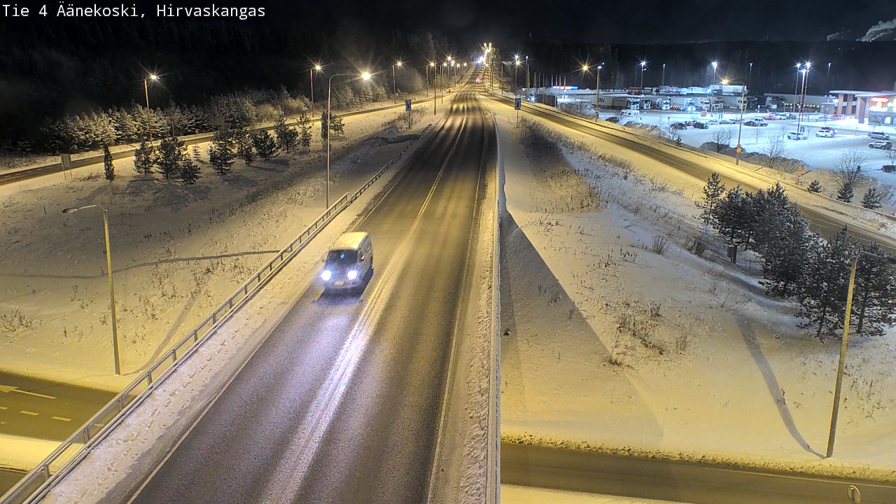 Kelikamerat Kuva Tie 4 Äänekoski, Hirvaskangas, Äänekoski, Keski-Suomi