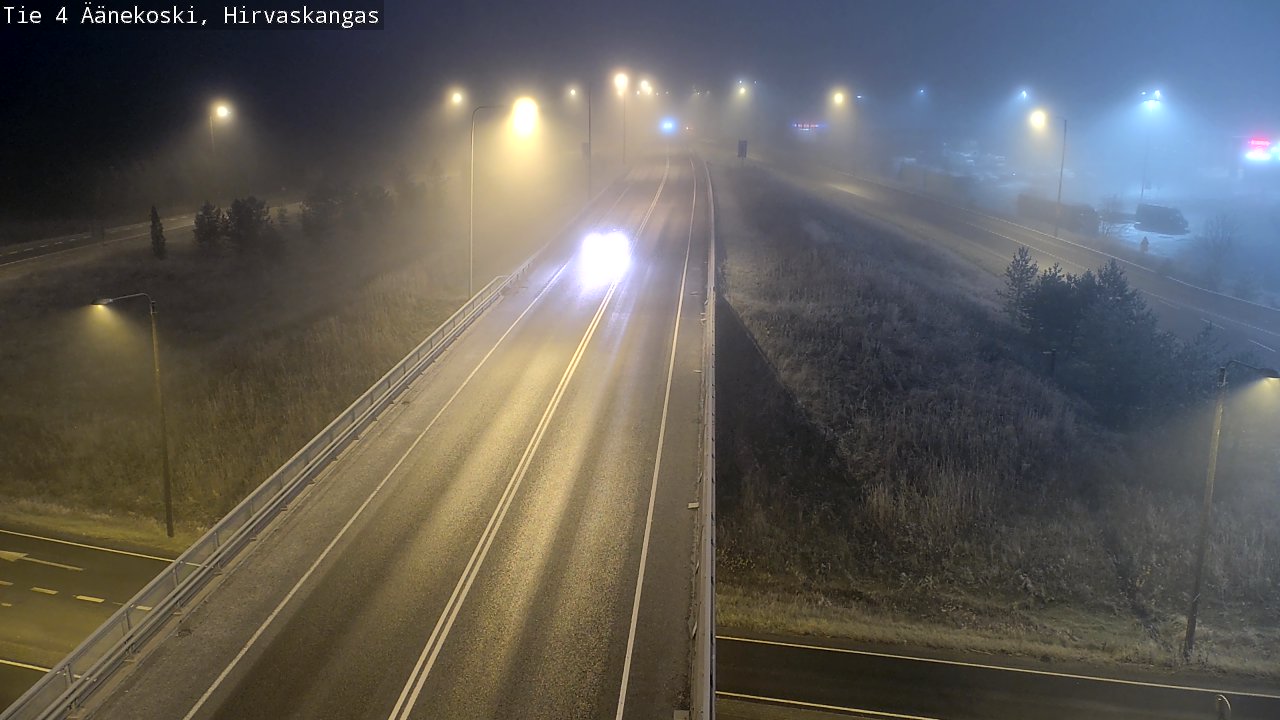Kelikamerat Kuva Tie 4 Äänekoski, Hirvaskangas, Äänekoski, Keski-Suomi