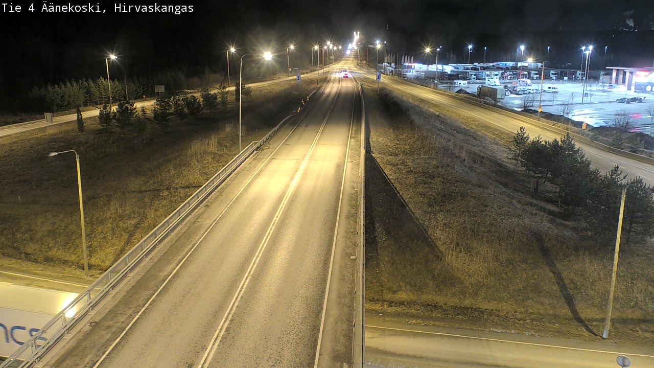 Kelikamerat Kuva Tie 4 Äänekoski, Hirvaskangas, Äänekoski, Keski-Suomi