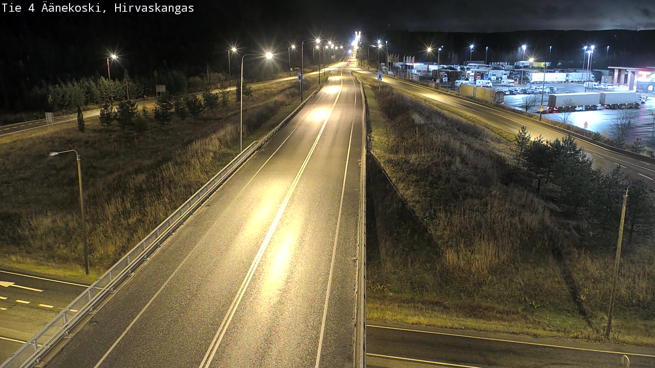 Kelikamerat Kuva Tie 4 Äänekoski, Hirvaskangas, Äänekoski, Keski-Suomi