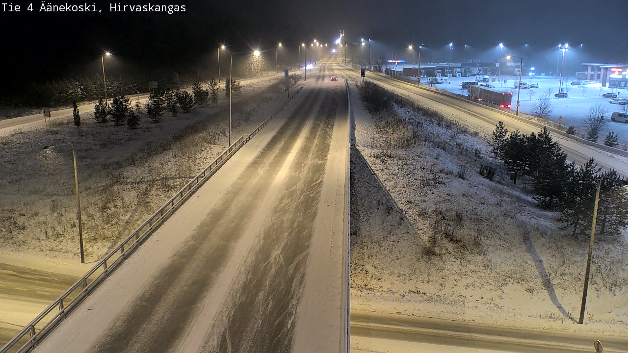 Kelikamerat Kuva Tie 4 Äänekoski, Hirvaskangas, Äänekoski, Keski-Suomi