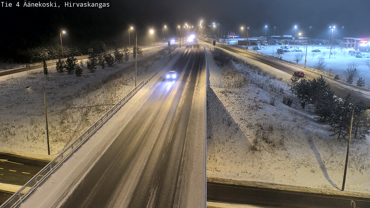 Kelikamerat Kuva Tie 4 Äänekoski, Hirvaskangas, Äänekoski, Keski-Suomi
