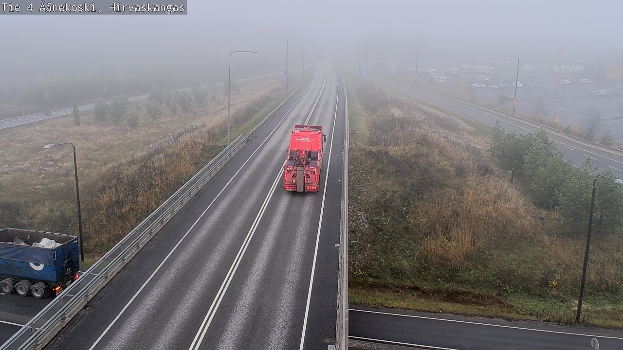 Kelikamerat Kuva Tie 4 Äänekoski, Hirvaskangas, Äänekoski, Keski-Suomi