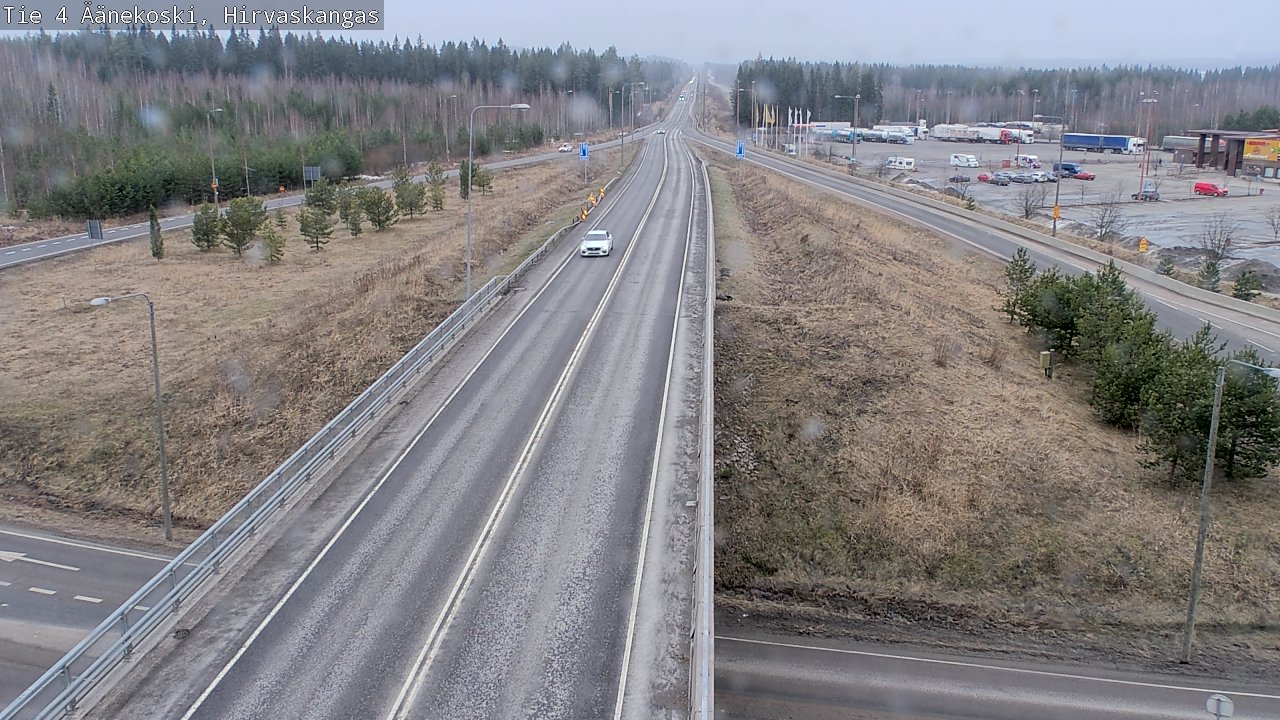 Kelikamerat Kuva Tie 4 Äänekoski, Hirvaskangas, Äänekoski, Keski-Suomi