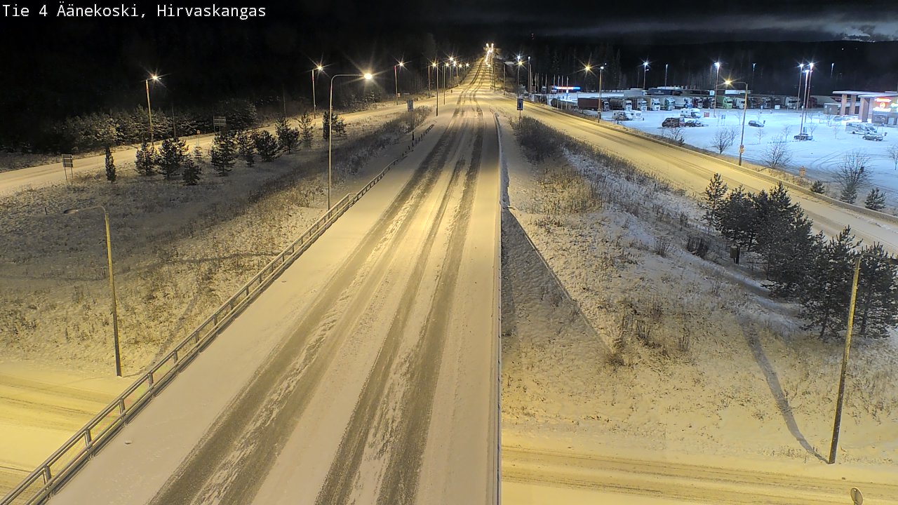 Kelikamerat Kuva Tie 4 Äänekoski, Hirvaskangas, Äänekoski, Keski-Suomi