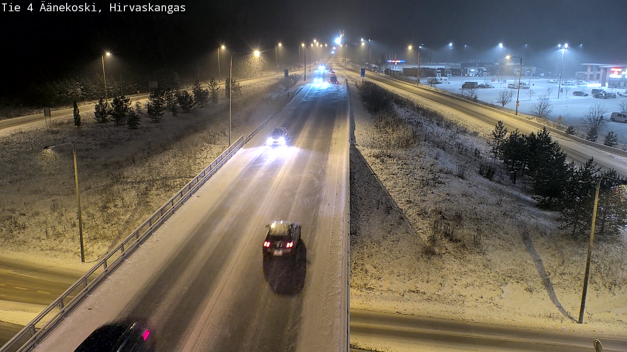 Kelikamerat Kuva Tie 4 Äänekoski, Hirvaskangas, Äänekoski, Keski-Suomi