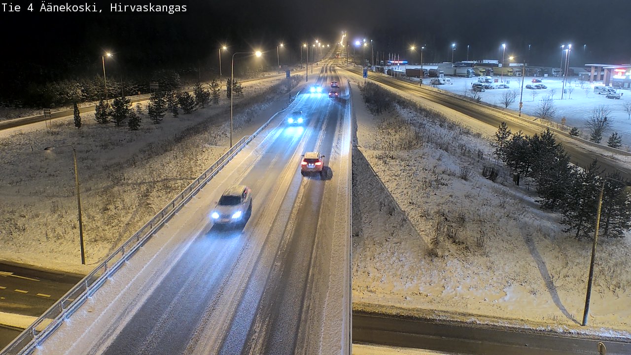 Kelikamerat Kuva Tie 4 Äänekoski, Hirvaskangas, Äänekoski, Keski-Suomi