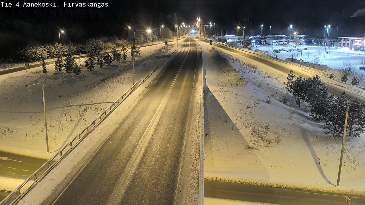 Kelikamerat Kuva Tie 4 Äänekoski, Hirvaskangas, Äänekoski, Keski-Suomi