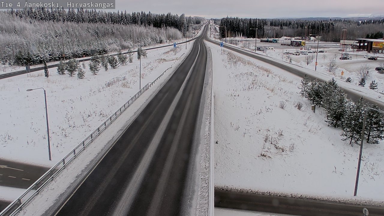 Kelikamerat Kuva Tie 4 Äänekoski, Hirvaskangas, Äänekoski, Keski-Suomi