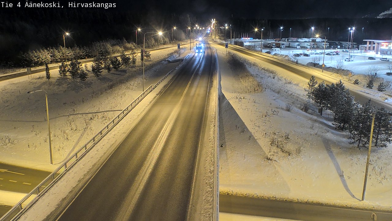 Kelikamerat Kuva Tie 4 Äänekoski, Hirvaskangas, Äänekoski, Keski-Suomi