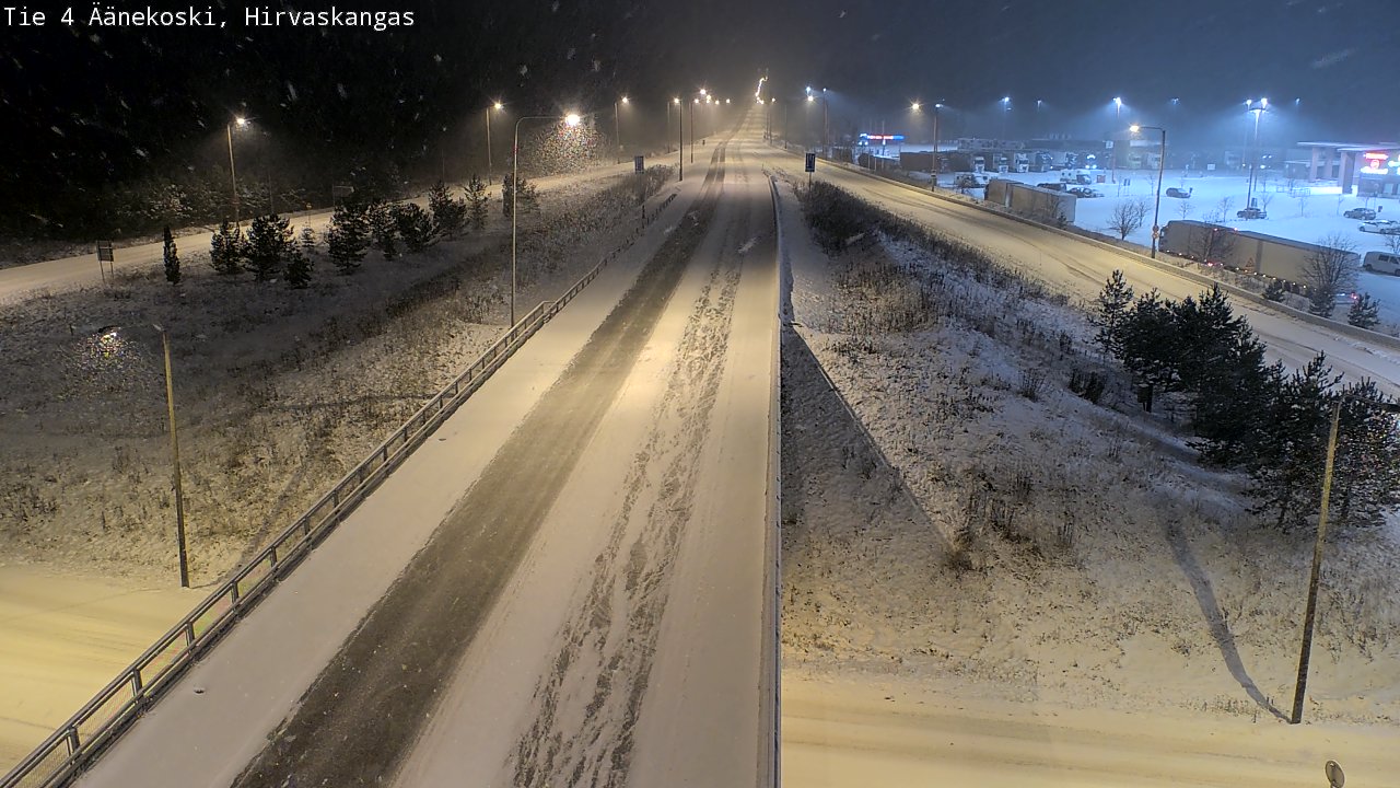 Kelikamerat Kuva Tie 4 Äänekoski, Hirvaskangas, Äänekoski, Keski-Suomi