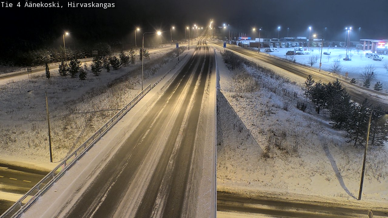 Kelikamerat Kuva Tie 4 Äänekoski, Hirvaskangas, Äänekoski, Keski-Suomi