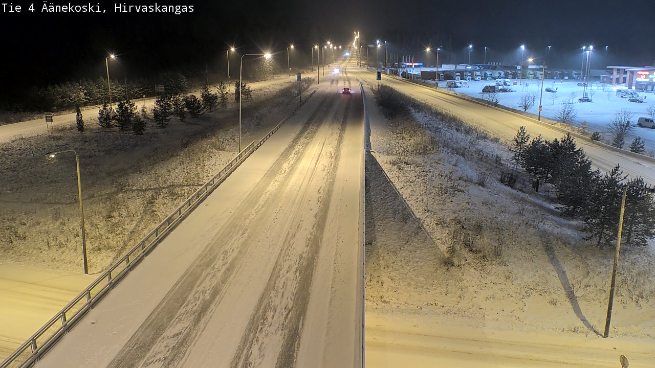 Kelikamerat Kuva Tie 4 Äänekoski, Hirvaskangas, Äänekoski, Keski-Suomi