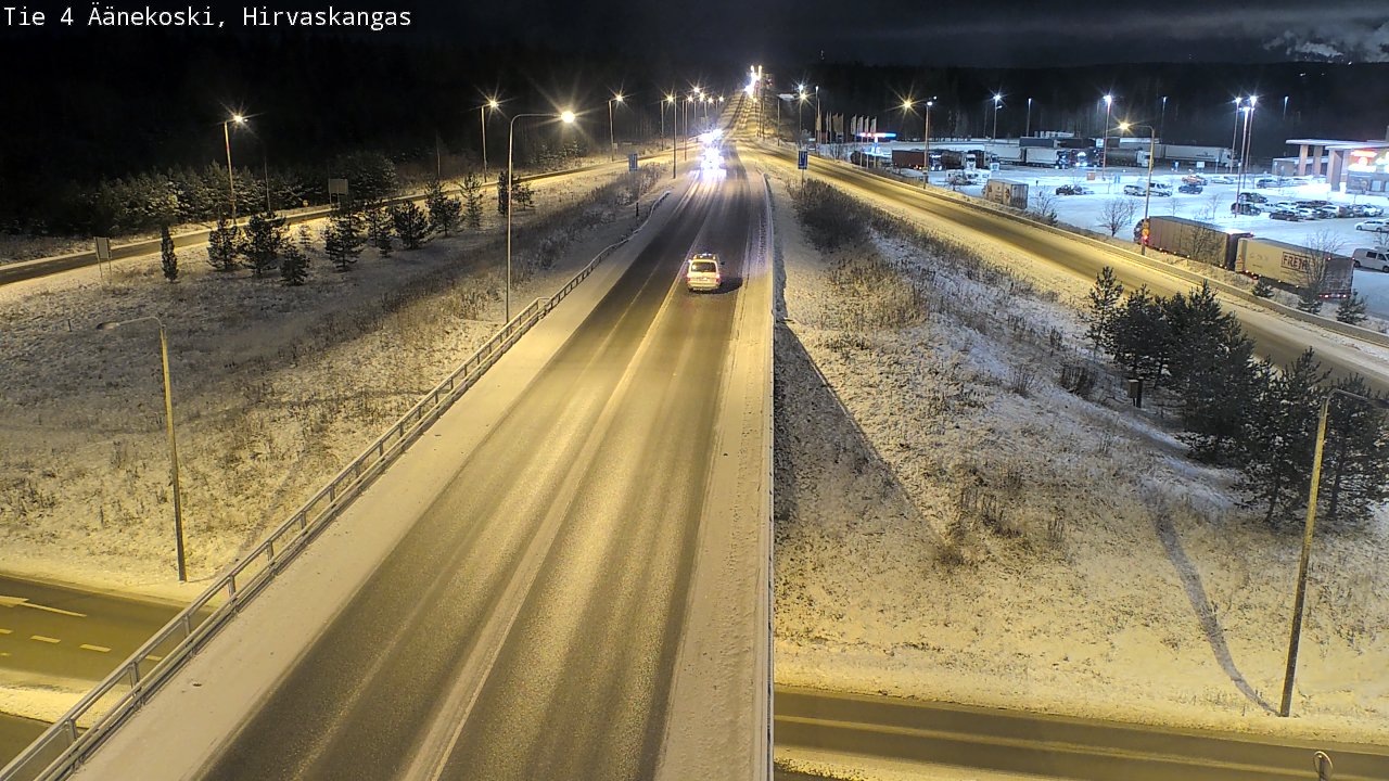 Kelikamerat Kuva Tie 4 Äänekoski, Hirvaskangas, Äänekoski, Keski-Suomi