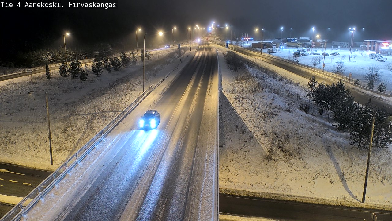 Kelikamerat Kuva Tie 4 Äänekoski, Hirvaskangas, Äänekoski, Keski-Suomi