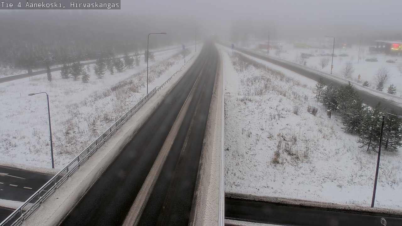 Kelikamerat Kuva Tie 4 Äänekoski, Hirvaskangas, Äänekoski, Keski-Suomi