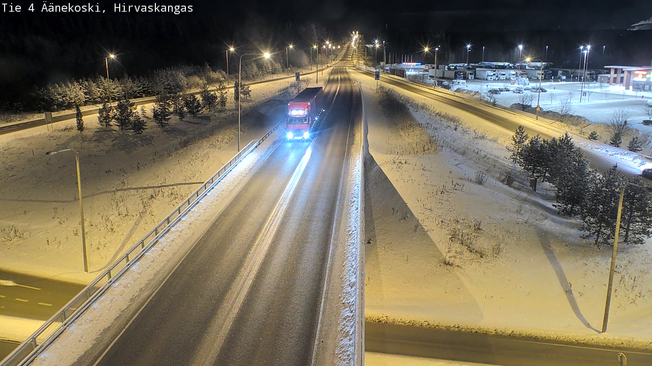 Kelikamerat Kuva Tie 4 Äänekoski, Hirvaskangas, Äänekoski, Keski-Suomi