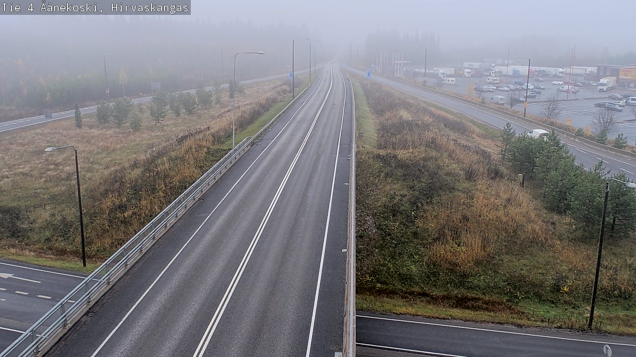 Kelikamerat Kuva Tie 4 Äänekoski, Hirvaskangas, Äänekoski, Keski-Suomi