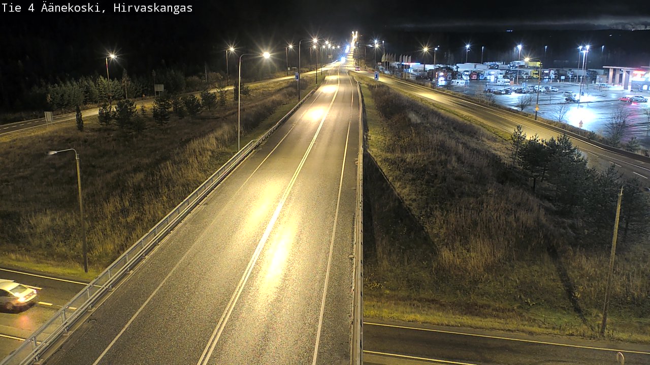 Kelikamerat Kuva Tie 4 Äänekoski, Hirvaskangas, Äänekoski, Keski-Suomi