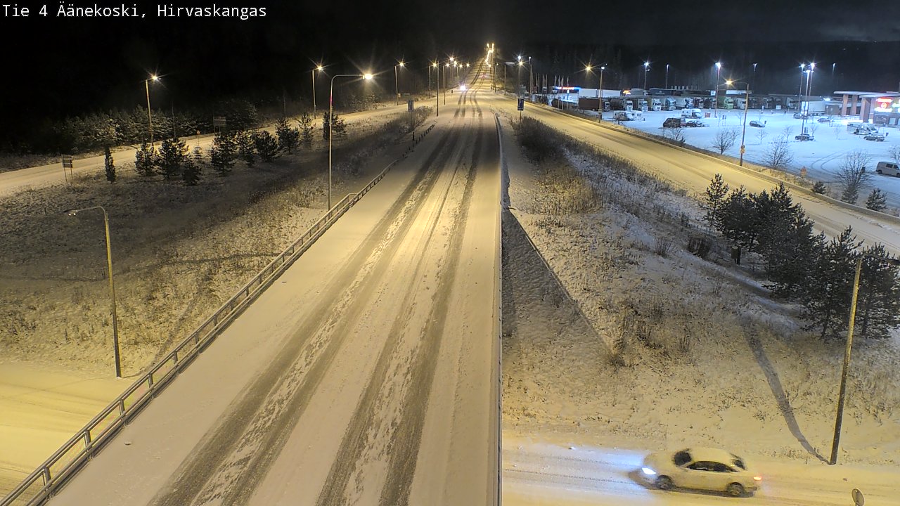 Kelikamerat Kuva Tie 4 Äänekoski, Hirvaskangas, Äänekoski, Keski-Suomi