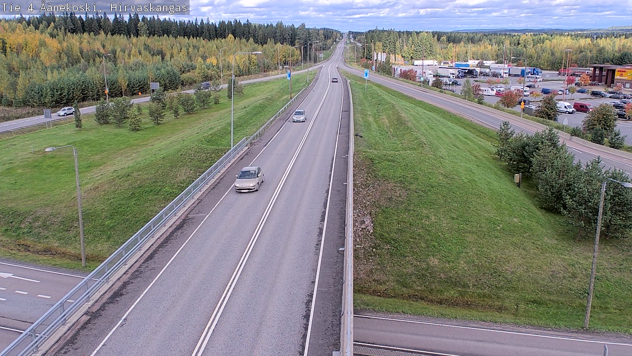 Kelikamerat Kuva Tie 4 Äänekoski, Hirvaskangas, Äänekoski, Keski-Suomi