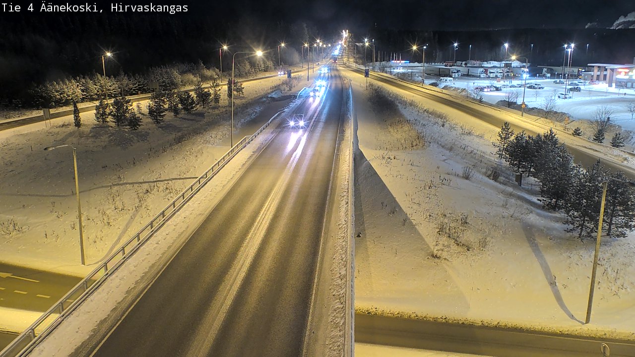Kelikamerat Kuva Tie 4 Äänekoski, Hirvaskangas, Äänekoski, Keski-Suomi