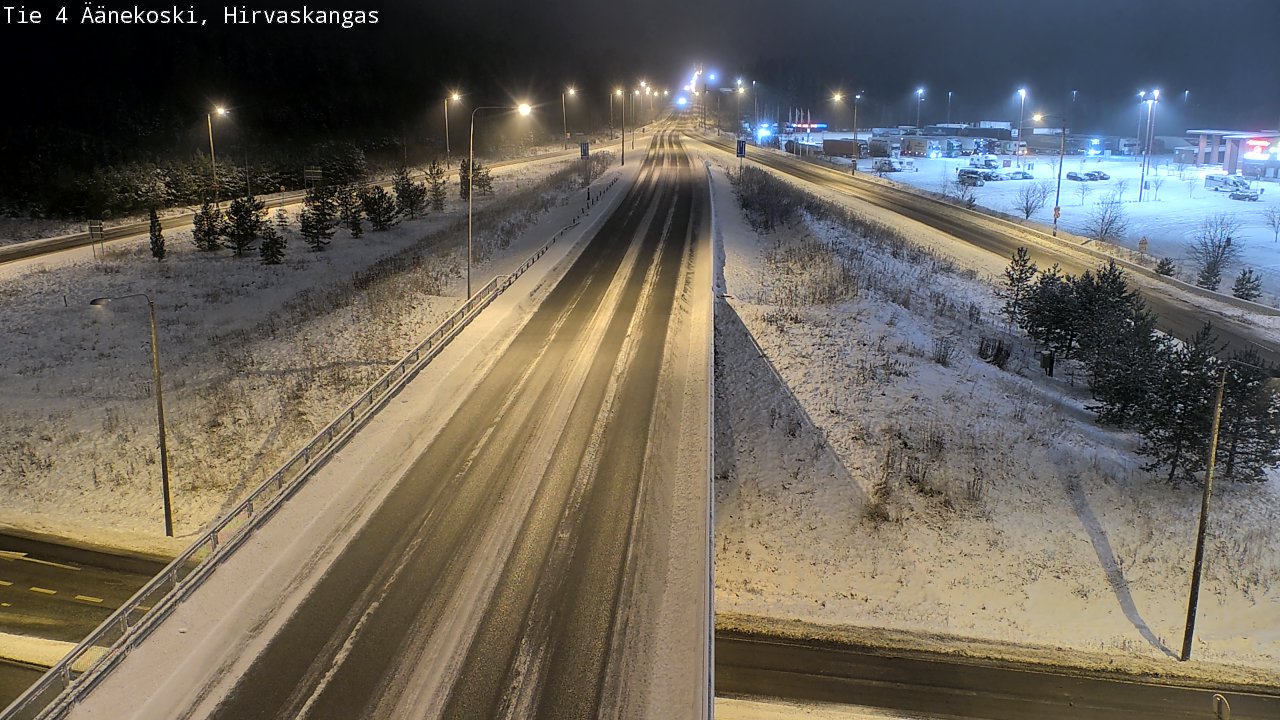 Kelikamerat Kuva Tie 4 Äänekoski, Hirvaskangas, Äänekoski, Keski-Suomi