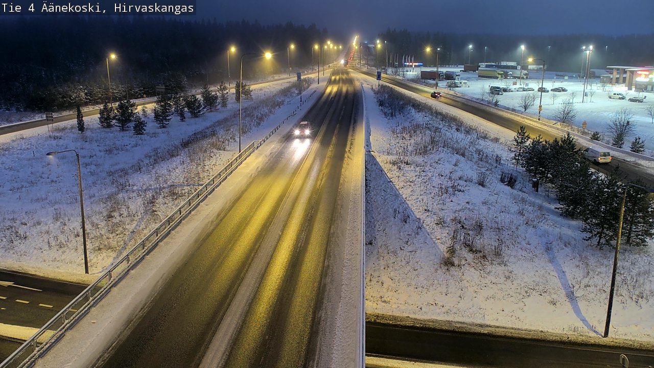 Kelikamerat Kuva Tie 4 Äänekoski, Hirvaskangas, Äänekoski, Keski-Suomi