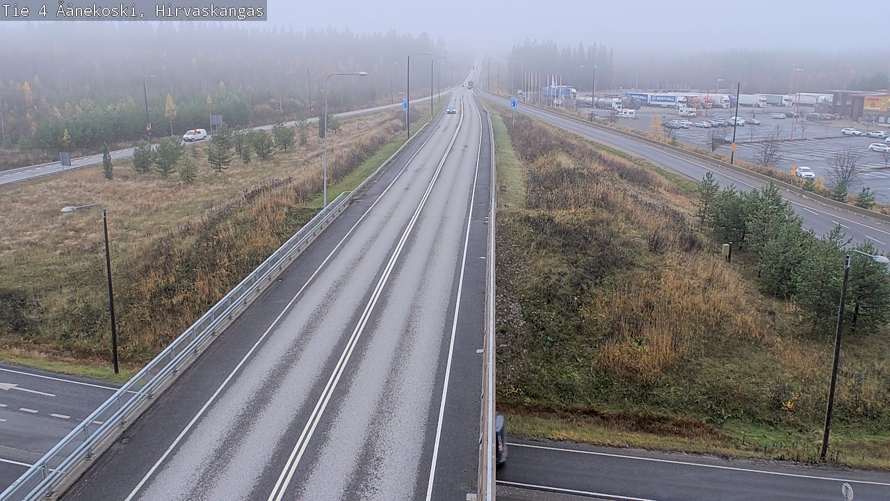 Kelikamerat Kuva Tie 4 Äänekoski, Hirvaskangas, Äänekoski, Keski-Suomi