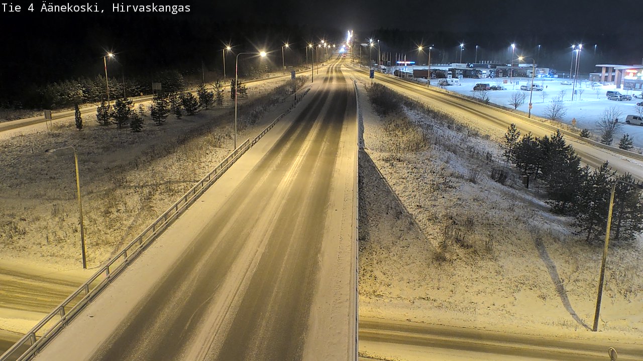 Kelikamerat Kuva Tie 4 Äänekoski, Hirvaskangas, Äänekoski, Keski-Suomi