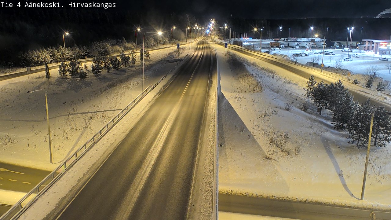 Kelikamerat Kuva Tie 4 Äänekoski, Hirvaskangas, Äänekoski, Keski-Suomi