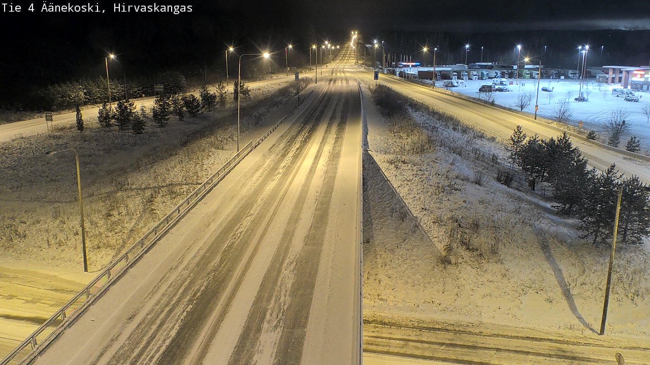 Kelikamerat Kuva Tie 4 Äänekoski, Hirvaskangas, Äänekoski, Keski-Suomi