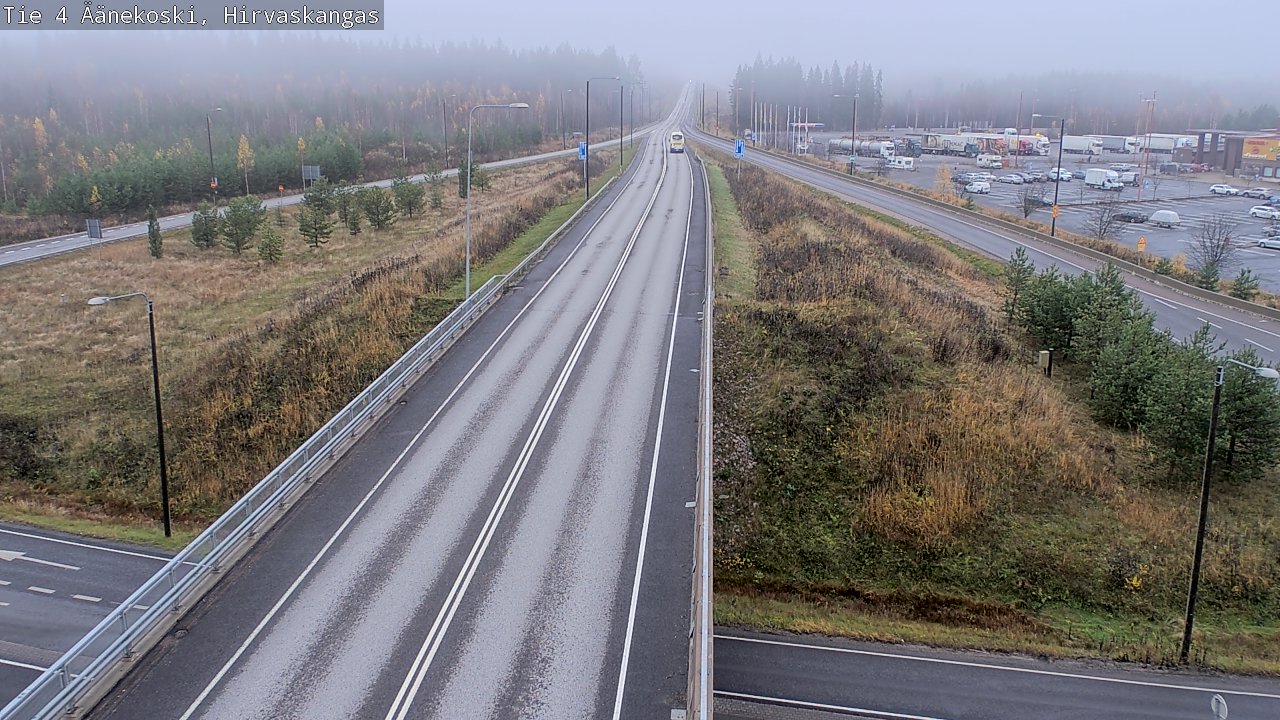 Kelikamerat Kuva Tie 4 Äänekoski, Hirvaskangas, Äänekoski, Keski-Suomi