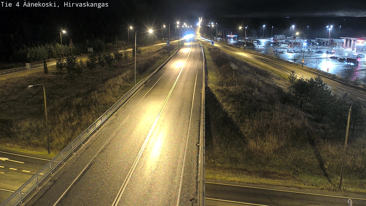 Kelikamerat Kuva Tie 4 Äänekoski, Hirvaskangas, Äänekoski, Keski-Suomi