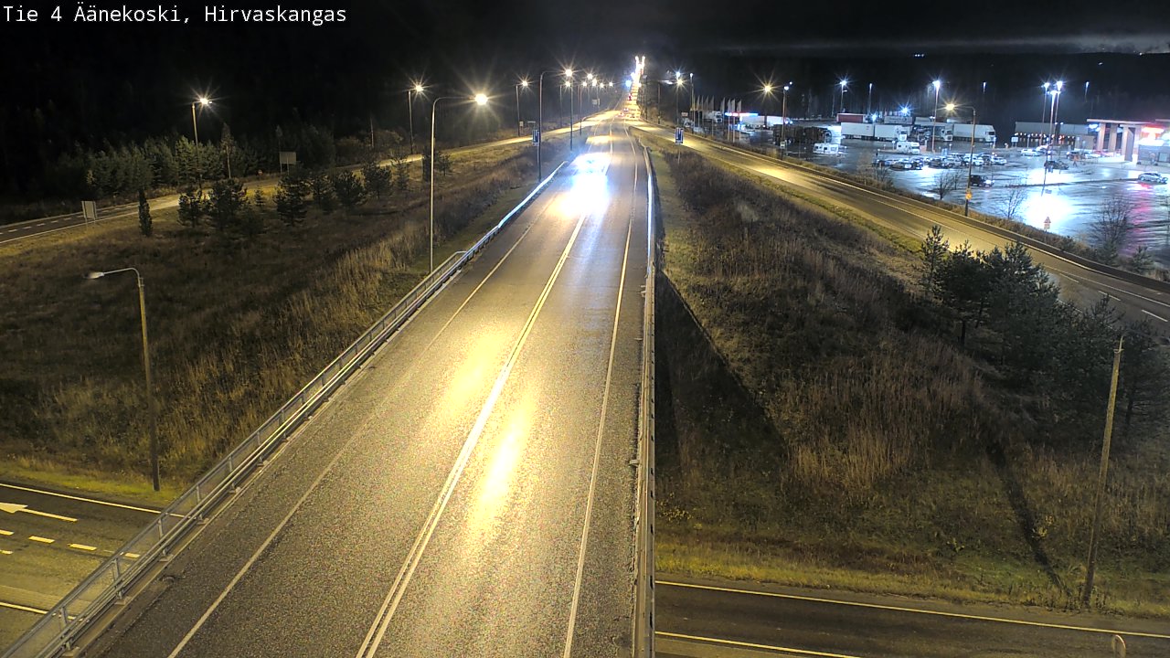 Kelikamerat Kuva Tie 4 Äänekoski, Hirvaskangas, Äänekoski, Keski-Suomi