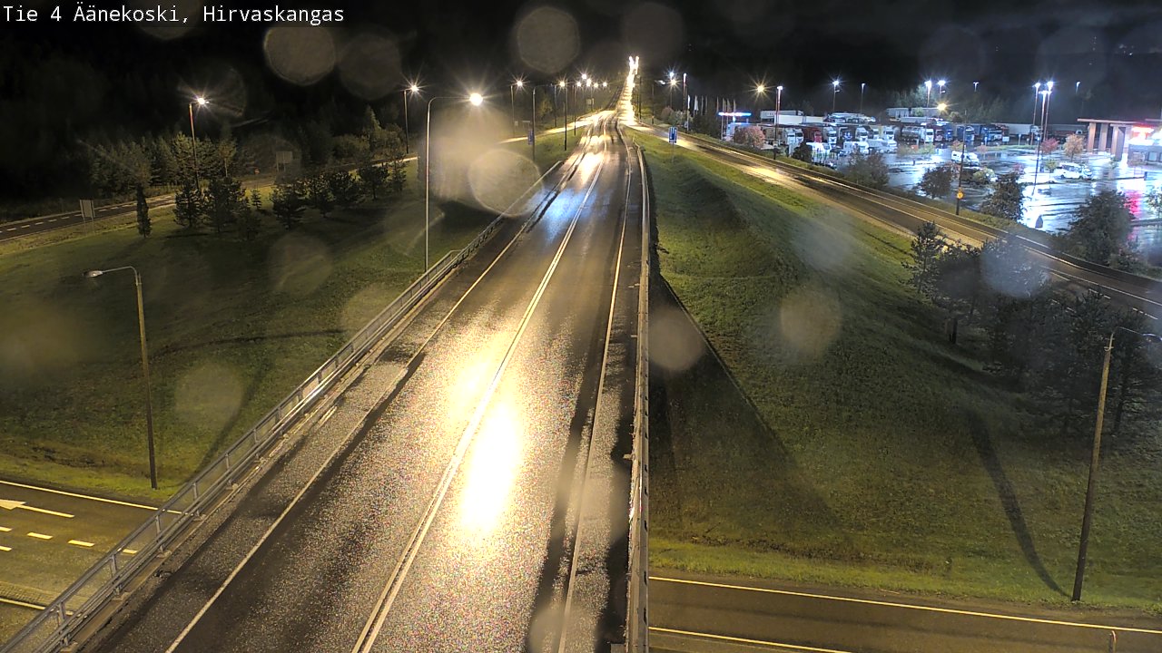 Weather Camera Image Road 4 Äänekoski, Hirvaskangas, Äänekoski, Keski-Suomi