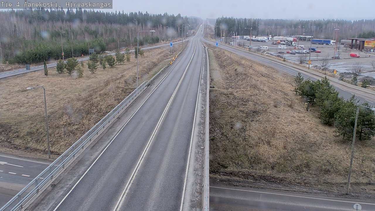 Kelikamerat Kuva Tie 4 Äänekoski, Hirvaskangas, Äänekoski, Keski-Suomi