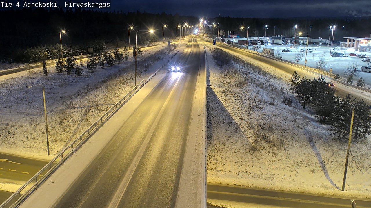 Kelikamerat Kuva Tie 4 Äänekoski, Hirvaskangas, Äänekoski, Keski-Suomi