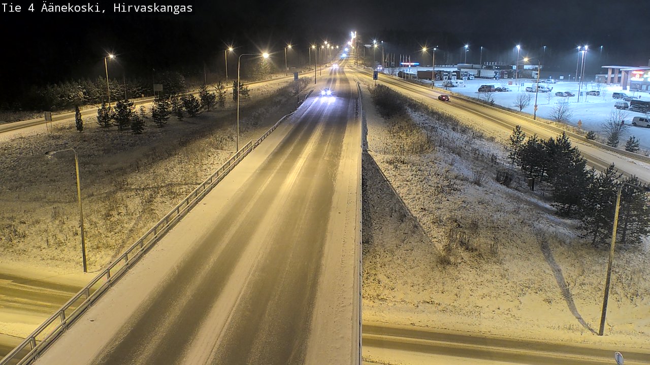 Kelikamerat Kuva Tie 4 Äänekoski, Hirvaskangas, Äänekoski, Keski-Suomi