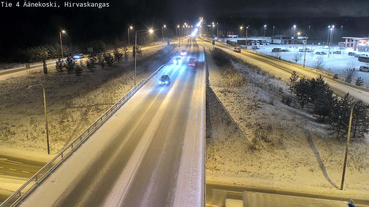 Kelikamerat Kuva Tie 4 Äänekoski, Hirvaskangas, Äänekoski, Keski-Suomi