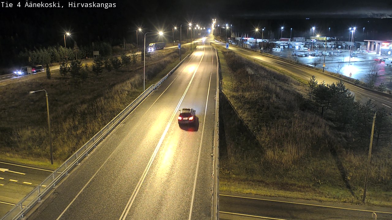 Kelikamerat Kuva Tie 4 Äänekoski, Hirvaskangas, Äänekoski, Keski-Suomi