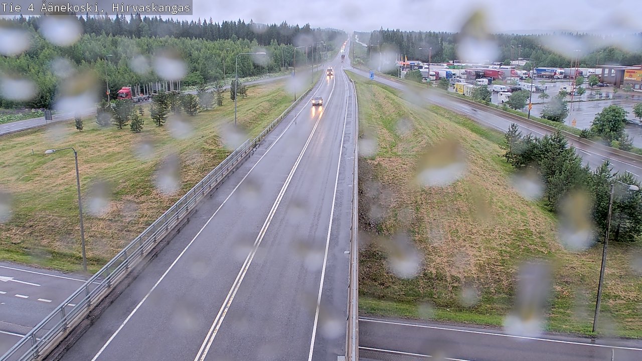 Kelikamerat Kuva Tie 4 Äänekoski, Hirvaskangas, Äänekoski, Keski-Suomi