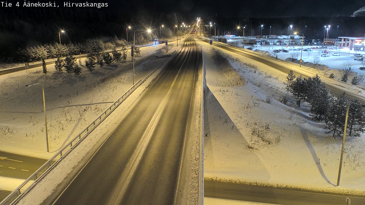 Kelikamerat Kuva Tie 4 Äänekoski, Hirvaskangas, Äänekoski, Keski-Suomi