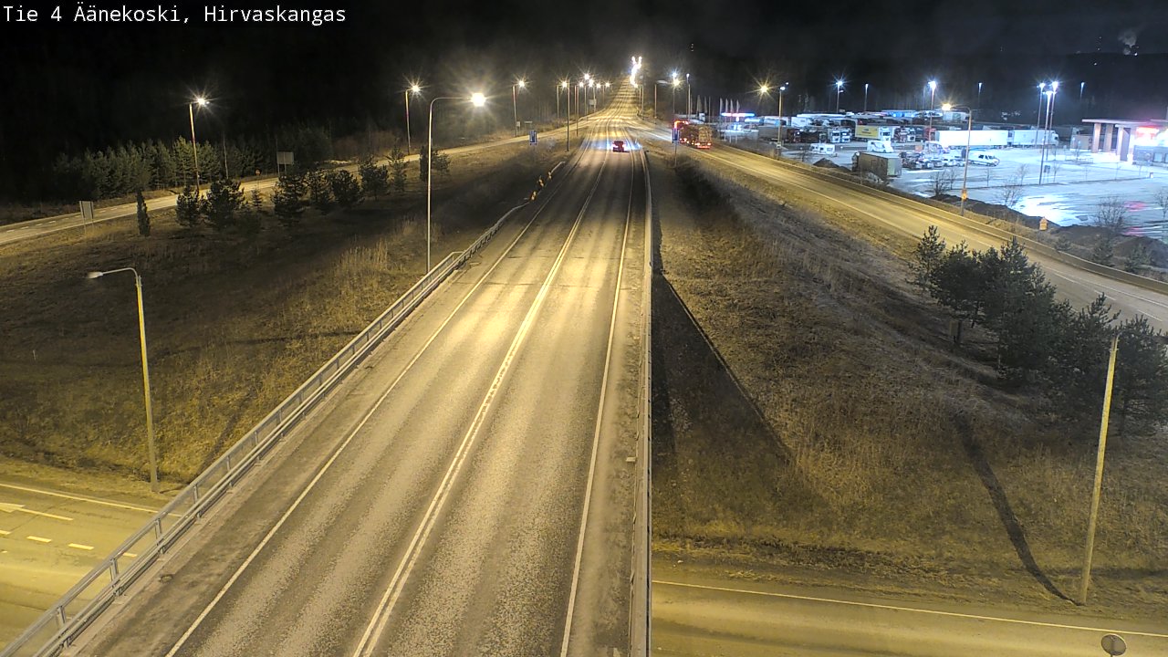 Kelikamerat Kuva Tie 4 Äänekoski, Hirvaskangas, Äänekoski, Keski-Suomi