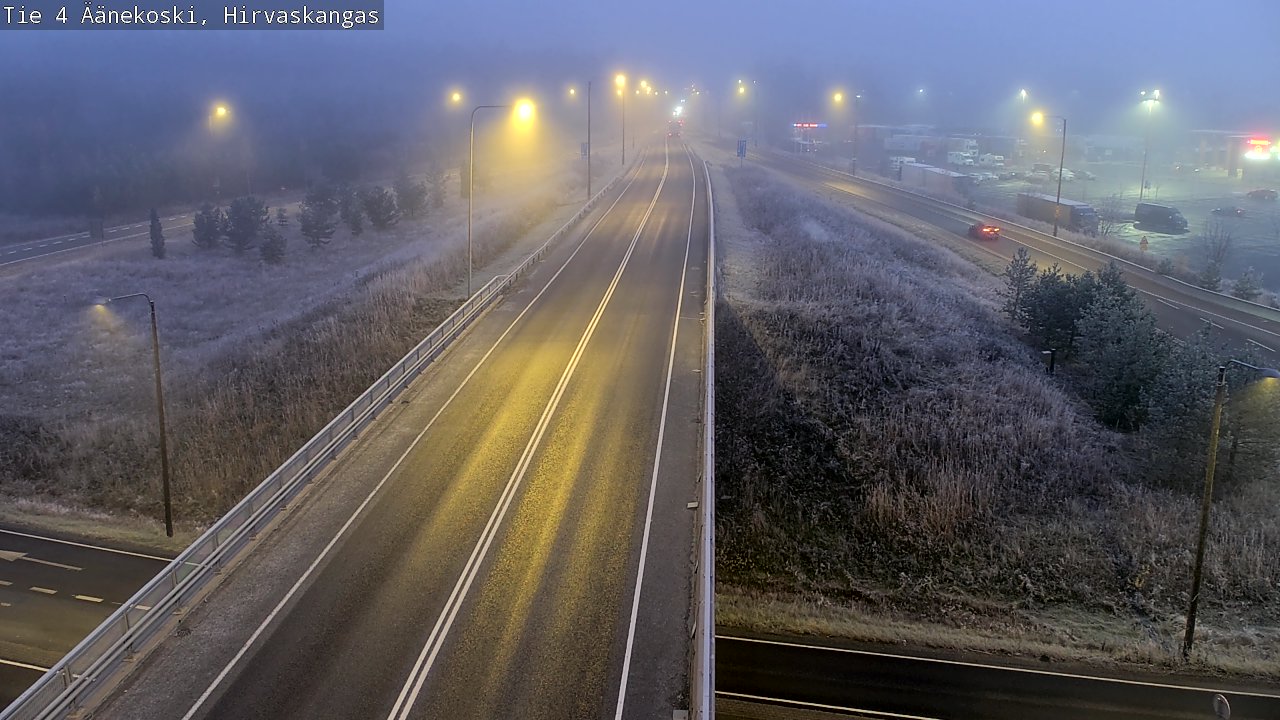 Kelikamerat Kuva Tie 4 Äänekoski, Hirvaskangas, Äänekoski, Keski-Suomi